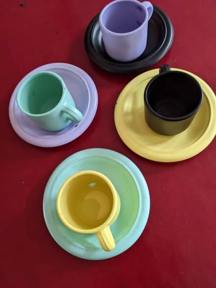 Photo of free Espresso cup and saucer set (New Marston OX3) #2