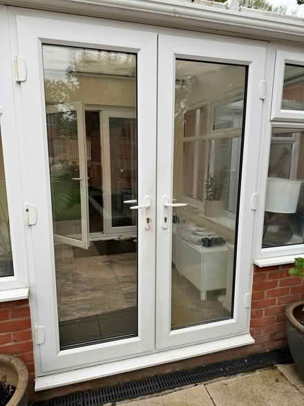 Photo of UPVC Patio Double Doors (CH42) #1