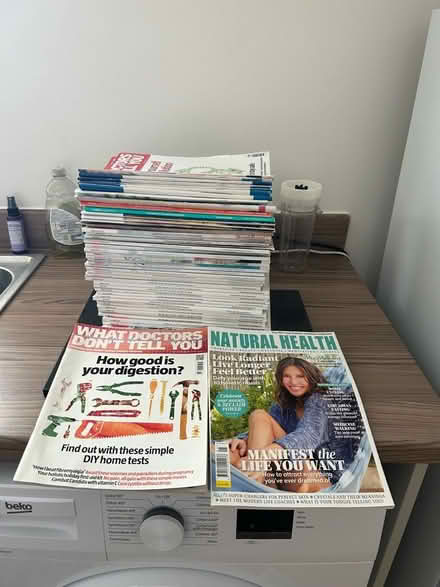 Photo of free Health and Wellbeing Magazines (Nailsworth) #1