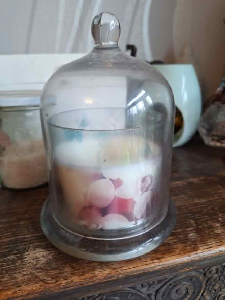 Photo of free Candle with cover. (Seaside BN22) #1