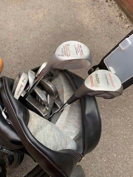 Photo of free Golf Bag, Trolley and Clubs (DE75 Heanor) #3
