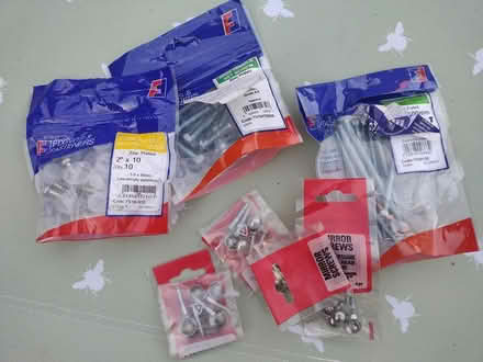 Photo of free Selection of bolts (Shenley Brook End MK5) #1