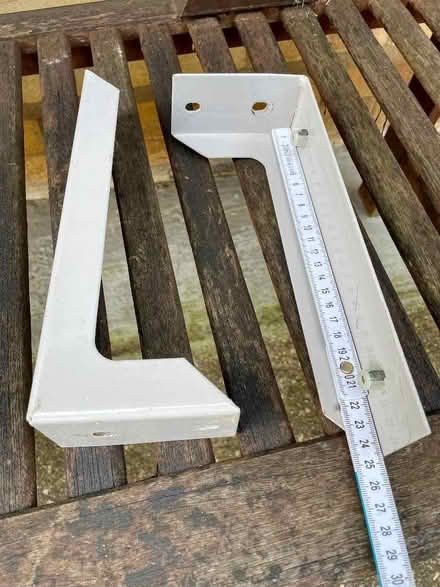 Photo of free Metal brackets / supports (IP1) #1