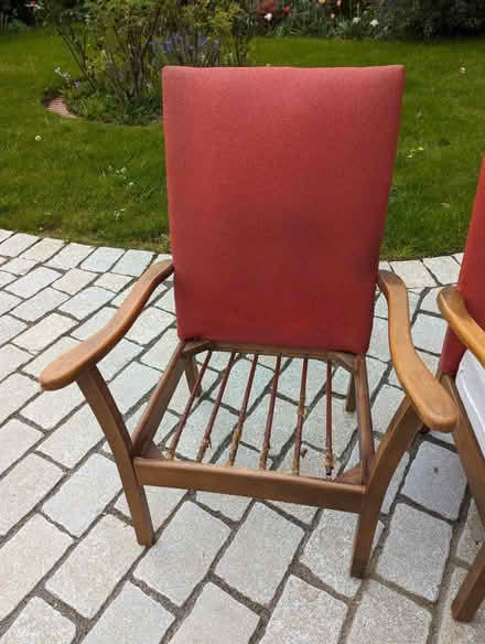 Photo of free 2 Chairs - Upholstery project (Grove Park SE9) #2