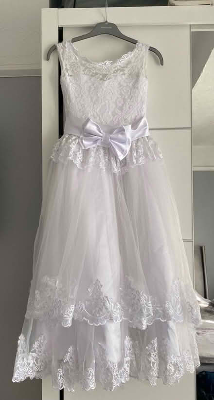 Photo of free Holy communion dress (CH62) #1