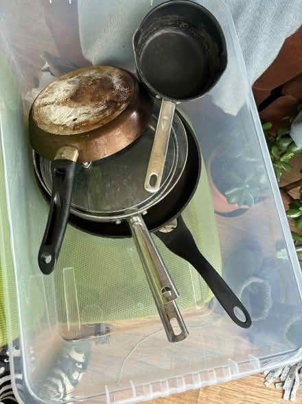 Photo of free Pans for a mud kitchen (Waterlooville PO8) #1