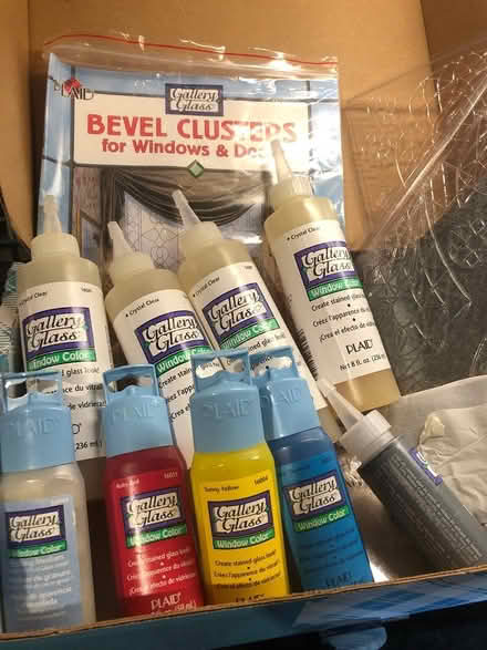 Photo of free Stained glass kit (SY2) #1