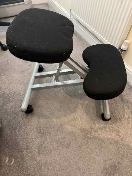 Photo of free Kneeling chair (Sunbury-on-Thames TW16) #1