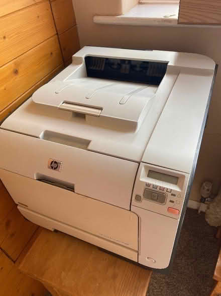 Photo of free HP Colour Laser printer (Lymm WA13) #1