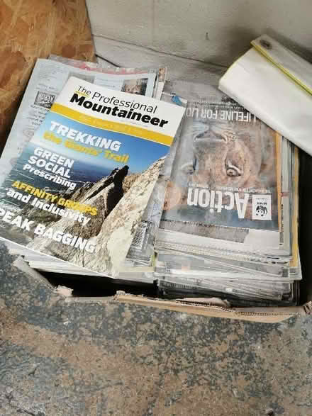 Photo of free Outdoor/climbing magazines (Vale LA1) #1