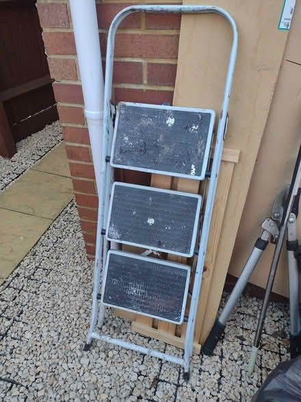 Photo of free Well loved step ladders (Shenley Brook End MK5) #1