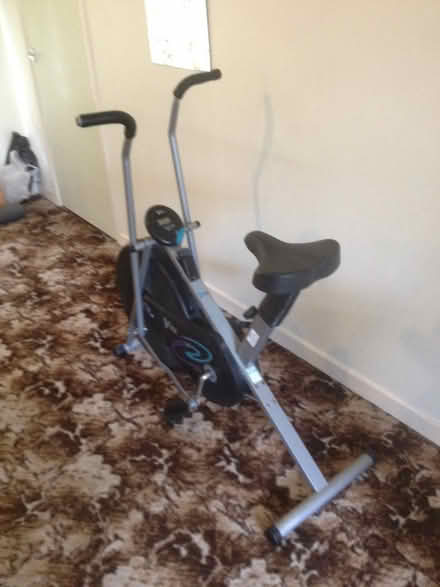 Photo of free V-Fit AC2 Aircycle Exercise Bike (Purbrook PO7) #3