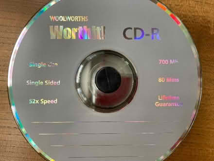 Photo of free Blank CD-R discs and paper sleeves (Aldrington BN3) #2