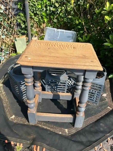 Photo of free Wooden side table (Formby L37) #1