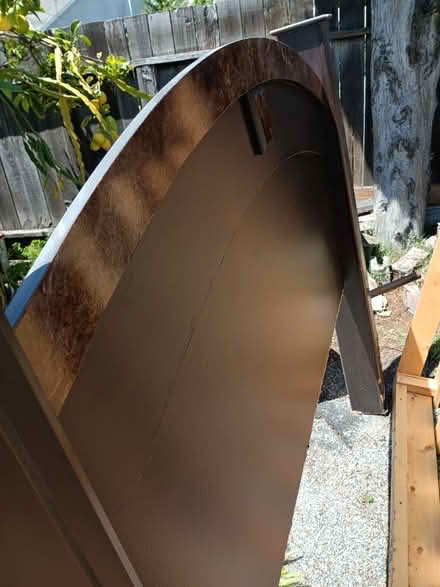 Photo of free queen headboard (Snail) #1