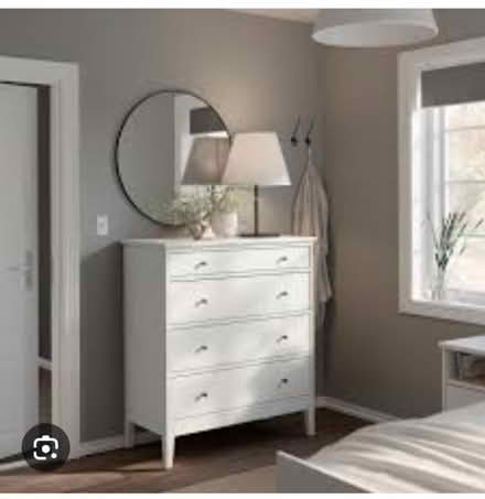 Photo of White drawers (Heanor DE75) #2
