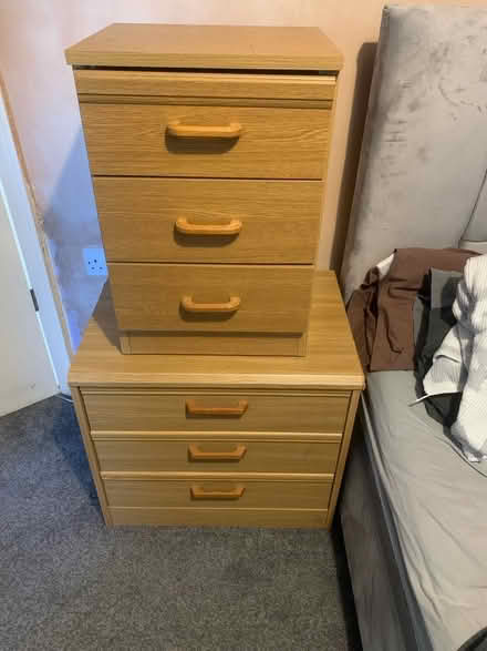 Photo of free Bedside drawers (Guiseley) #1