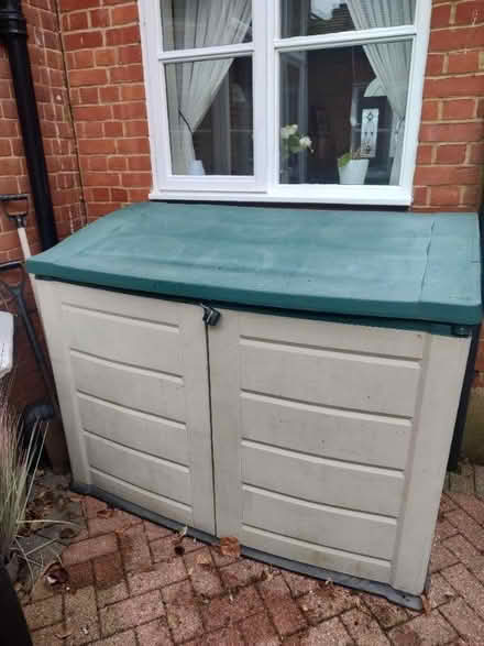 Photo of free Large Garden Storage Unit (Broxbourne EN10) #1