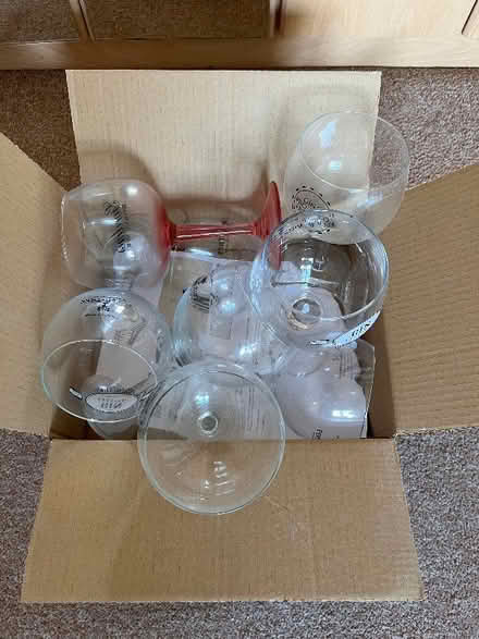 Photo of free Coppa gin glasses (Handsworth S13) #1