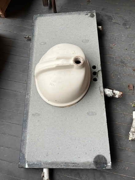 Photo of free Bathroom counter top with sink (Dundas West location) #4
