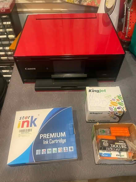 Photo of free Canon printer + ink (Beacon Hill) #1
