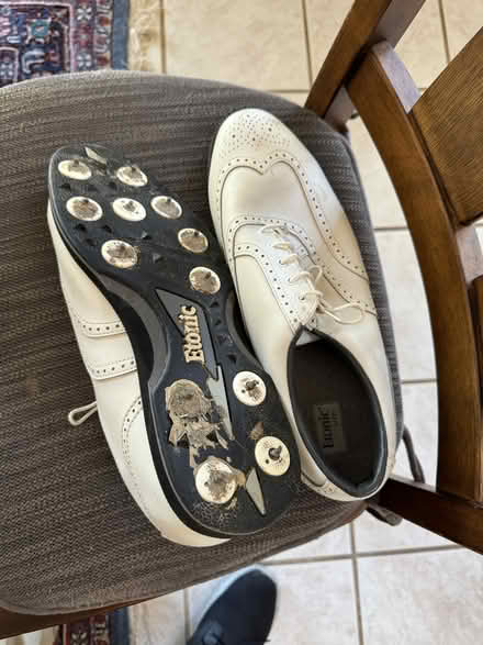 Photo of free Cleated golf shoes (Alameda) #2