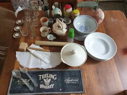 Photo of free Misc vintage kitchen ware (Blackpitts, South City Center) #1