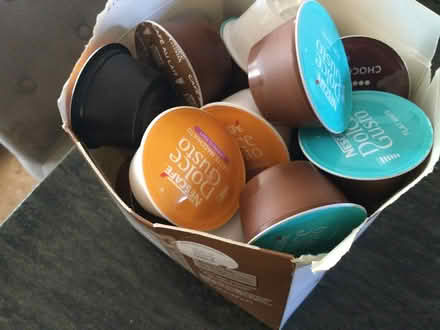 Photo of free Dolce gusto pods (luton LU3) #1