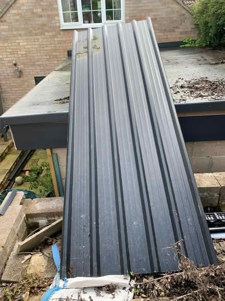 Photo of free Tin roof/shed panels (France Lynch GL6) #1