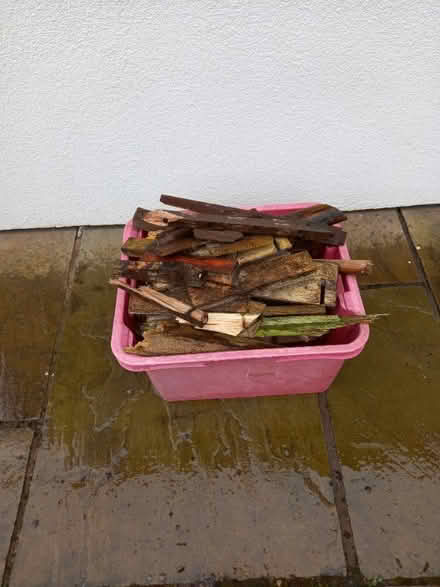 Photo of free Small bits of old wood, box not included (Old Road OX3) #1