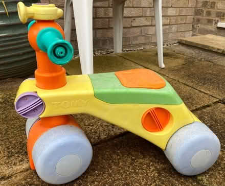 Photo of free Ride on toy (Oakley MK43) #1