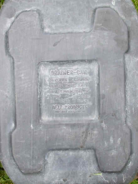 Photo of free Oil drainer can (Orton CA10) #3