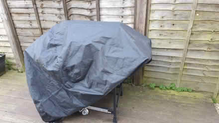 Photo of free 4 burner gas bbq with cover (Hockley Heath CP B94) #2