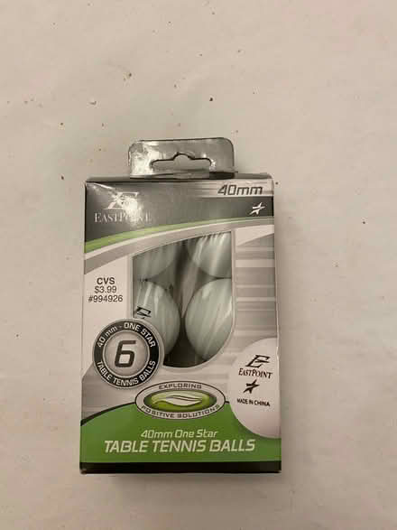 Photo of free Ping pong balls (Waltham near Belmont line) #1