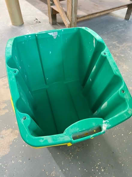 Photo of free Large Storage Buckets (Feet of a Clay in Brookline MA) #1