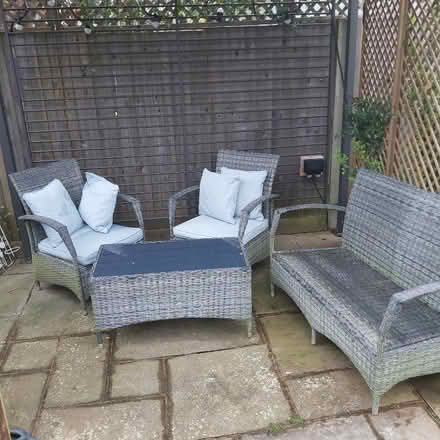 Photo of free Garden Furniture Set (Sheddingdean RH15) #1