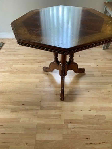 Photo of free Wood table (Loders DT6) #1