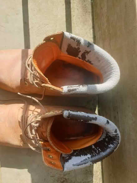 Photo of free Lumberjack pair of leather boots size 43 (Spotland Bridge OL12) #2