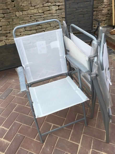 Photo of free Garden table chairs (Tadmarton) #1