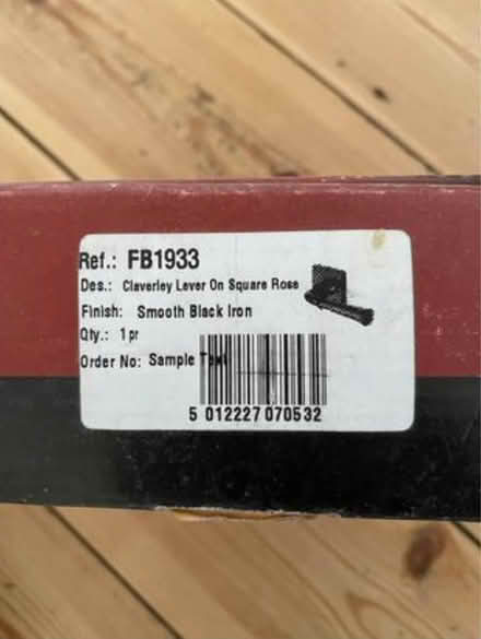 Photo of free Door handles (Whiteshill GL6) #2