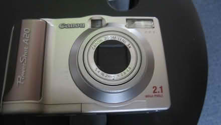 Photo of free Camera Canon PowerShot A20 (KT17 Epsom) #2