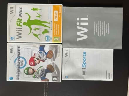 Photo of free Wii Games consul (Beaconsfield HP9) #1