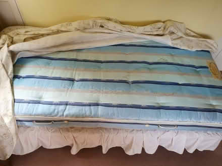 Photo of free Single bed - right - collect 12 May (Little Bookham KT23) #3