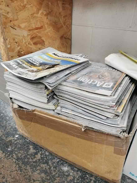 Photo of free Outdoor/climbing magazines (Vale LA1) #2