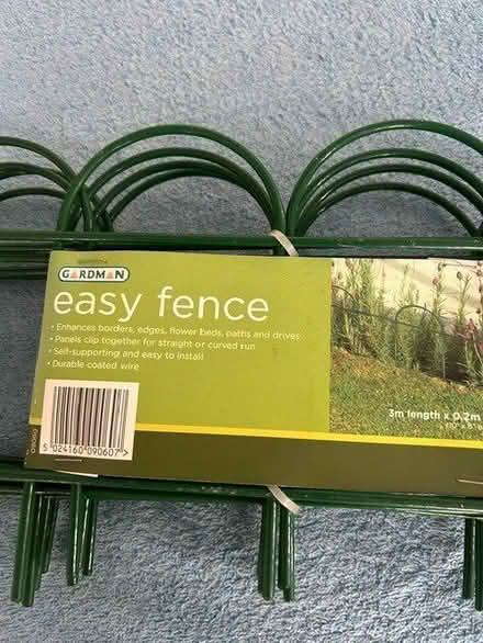Photo of free Easy fence edging (Martham NR29) #1