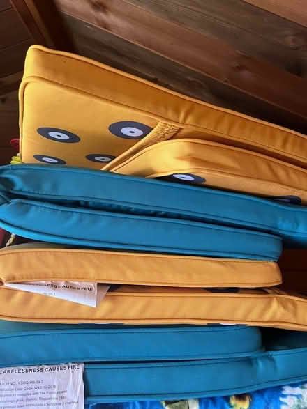 Photo of free Garden chairs (Penistone S36) #2