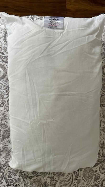 Photo of free Double duvet and 2 pillows (Blackbird Leys OX4) #2