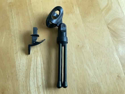 Photo of free Microphone Holder/Stand (Westbury Fields BS9) #3