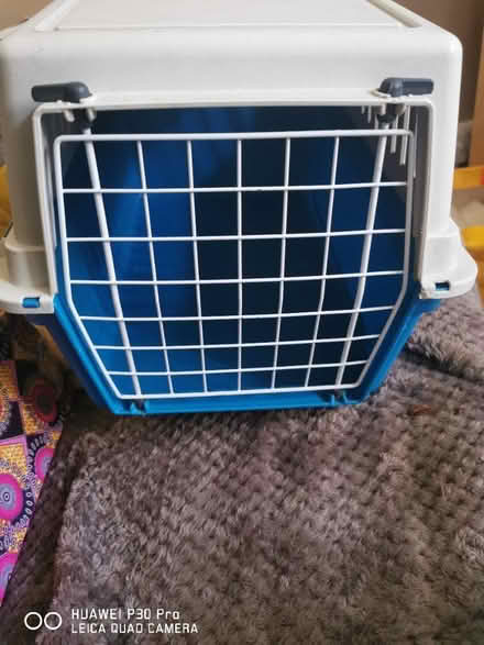 Photo of free Cat carrier (West Norwood SE27) #1
