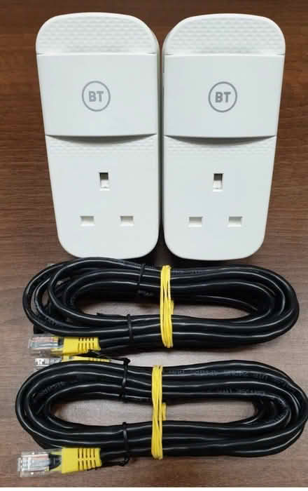 Photo of Bt Powerline broadband plugs (Leicester LE2 Aylestone) #1